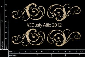 Dusty Attic - Mini Scrolls