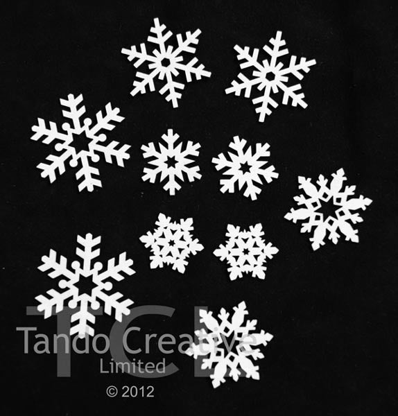 Tando Creative - Tando Minis Snowflakes