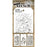 Tim Holtz Mini Layering Stencil - Set 10