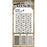 Tim Holtz Mini Layering Stencil - Set 12