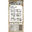 Tim Holtz Mini Layering Stencil - Set 2