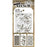 Tim Holtz Mini Layering Stencil - Set 4