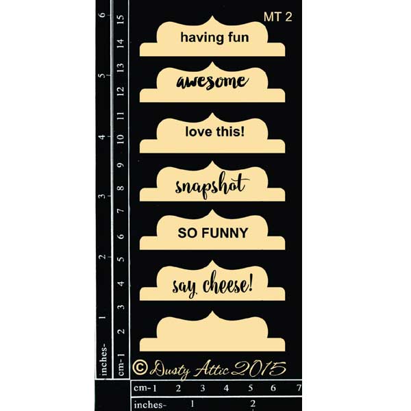 Dusty Attic - Mini Tabs #2