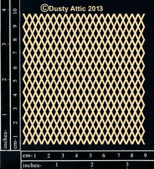 Dusty Attic - Mini Trellis