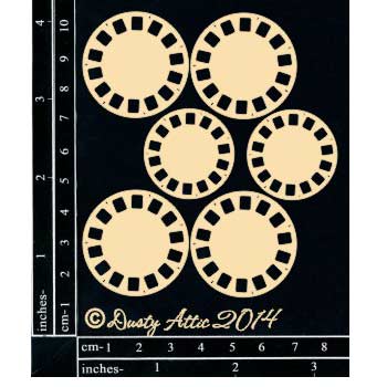 Dusty Attic - Mini Viewfinders