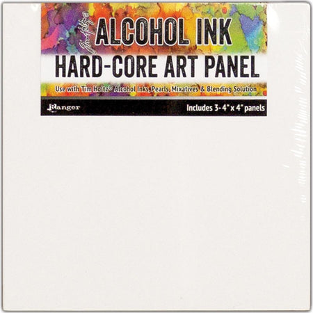 Ranger Tim Holtz Alcohol Ink Hard-Core Art Panel - Squares