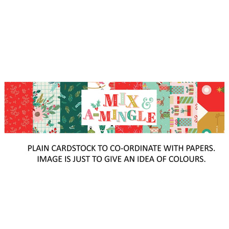 Simple Stories Mix & A Mingle - Bazzill Matchmaker Pack