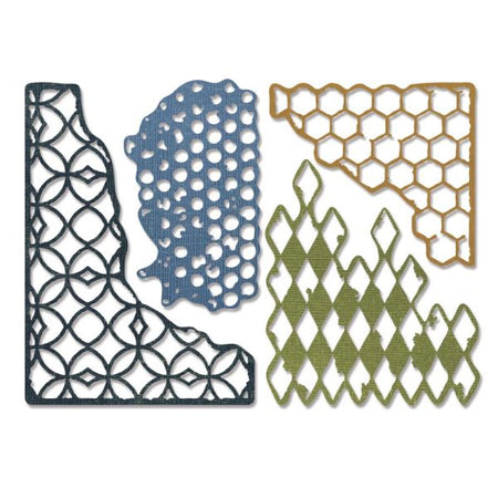 Sizzix Tim Holtz Alterations Thinlits Die Set - Mixed Media