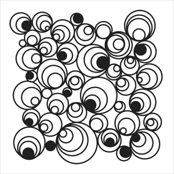 Crafter's Workshop 6x6 Template - Mod Spirals