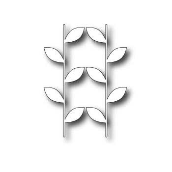 Memory Box Die - Modern Stems