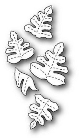 Poppystamps Die - Monterey Leaves