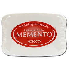 Memento Ink Pad -  Morocco