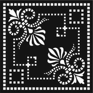 That Special Touch 6x6 Mask - Mosaic Elements