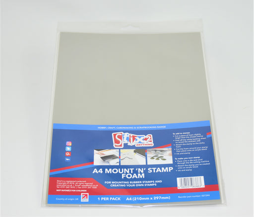Stix2 A4 Mount n Stamp Foam