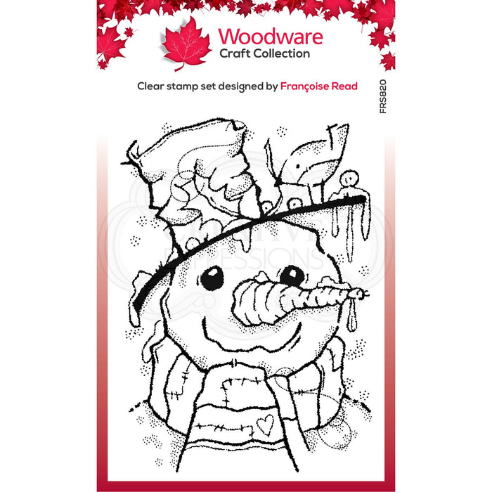 Woodware Clear Magic Stamps - Mr Frosty