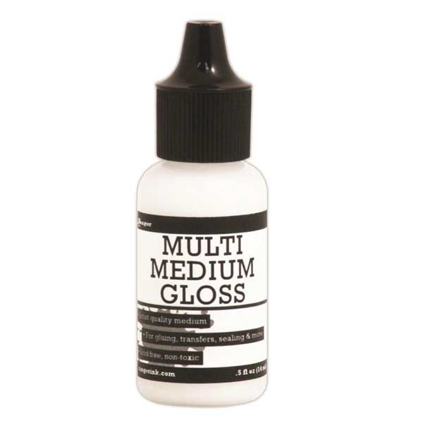 Ranger Multi Medium Gloss - 0.5oz Bottle