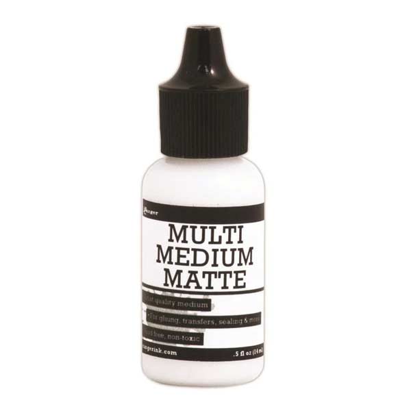 Ranger Multi Medium Matte - 0.5oz Bottle