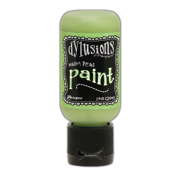 Dylusions 1oz Paint - Mushy Peas