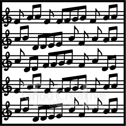 Tando Creative Mask - Music