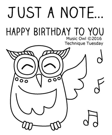 Technique Tuesday - Music Owl