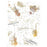 49 & Market Vintage Bits Rub-Ons - Essential Music Blends