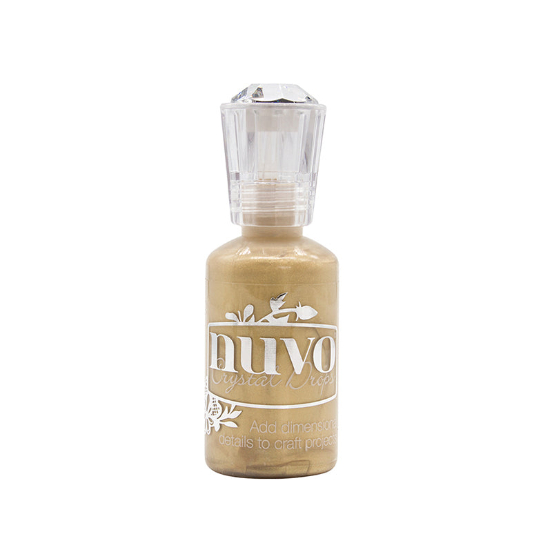Tonic Studios Nuvo Metallic Drops - Mustard Gold