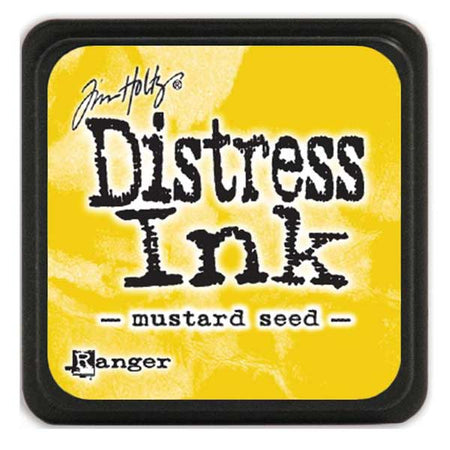 Tim Holtz Mini Distress Ink - Mustard Seed