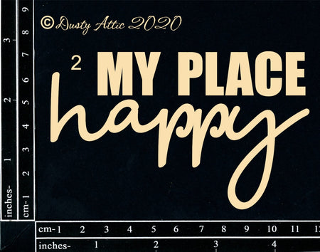 Dusty Attic - My Happy Place #2