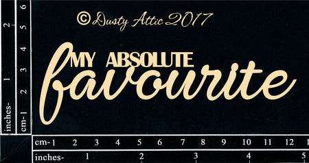 Dusty Attic - My Absolute Favourite