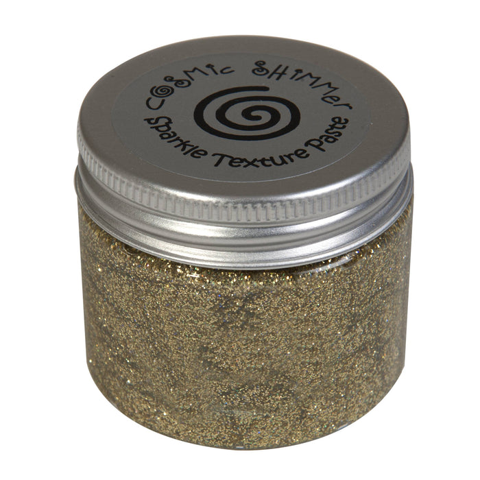 Cosmic Shimmer Sparkle Texture Paste - New Gold