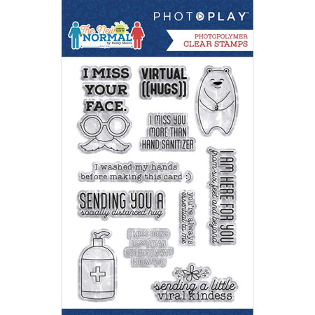Photoplay The New Normal - Clear Stamps