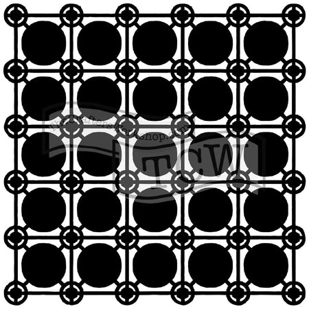 Crafter's Workshop 6x6 Template - Newport Tiles