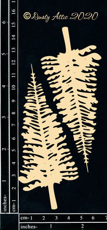 Dusty Attic - Norfolk Pine Small