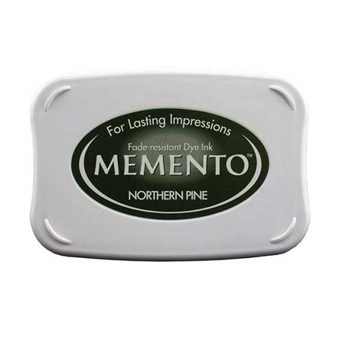 Memento Ink Pad - Northern Pine