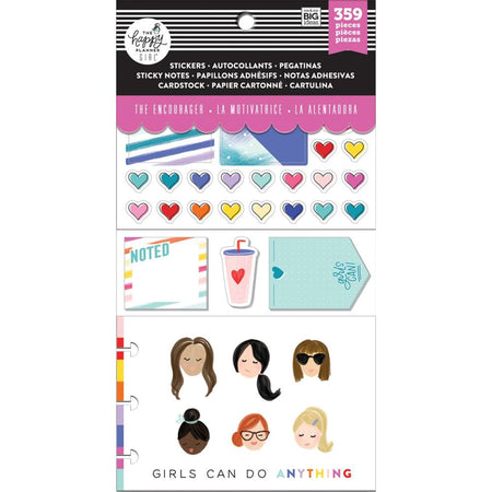 Me & My Big Ideas Happy Planner Note Cards/Stickers- Encourager