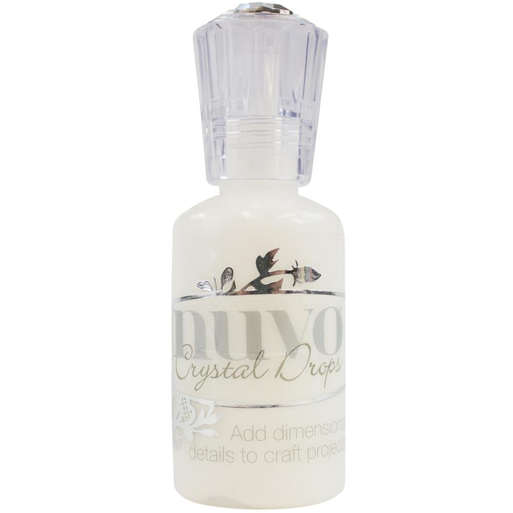 Tonic Studios Nuvo Crystal Drops - Simply White Gloss