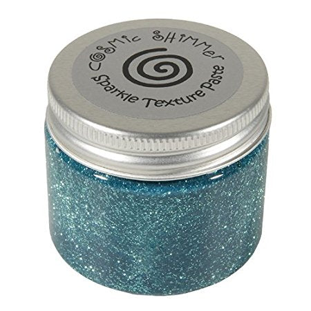 Cosmic Shimmer Sparkle Texture Paste - Ocean Spray