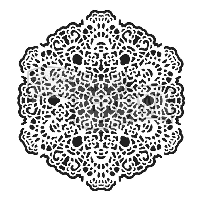 Crafter's Workshop 6x6 Template - Octogonal Lace