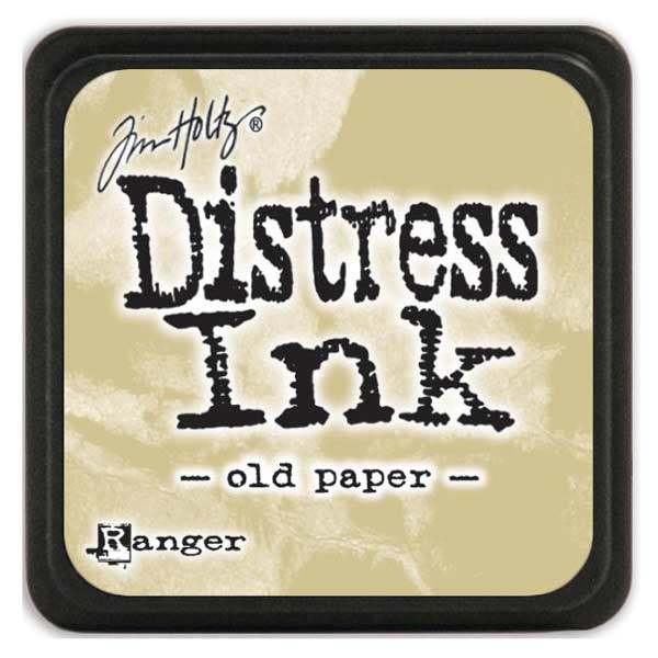 Tim Holtz Mini Distress Ink - Old Paper