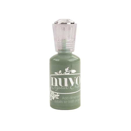 Tonic Studios Nuvo Crystal Drops - Olive Branch