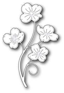 Poppystamps Die - Olivia Blossoms