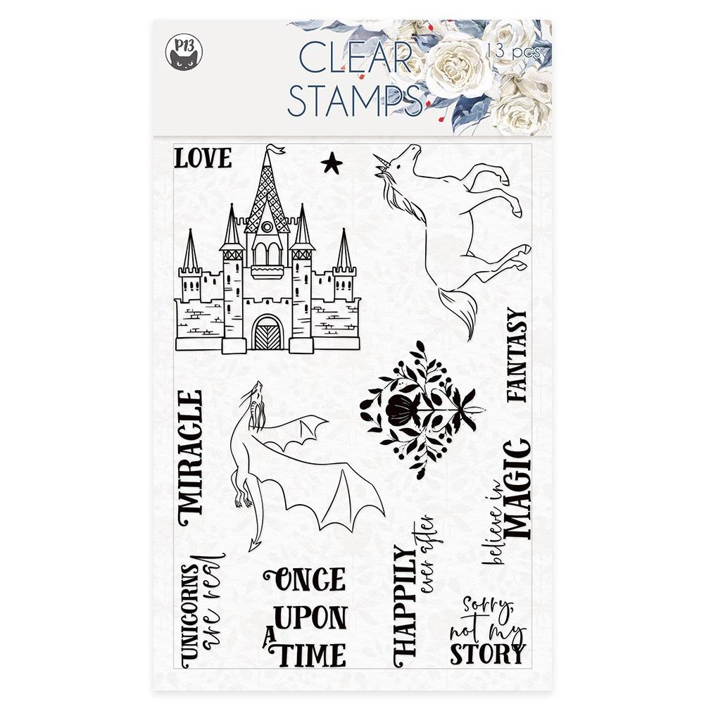 P13 Once Upon A Time - Clear Stamps