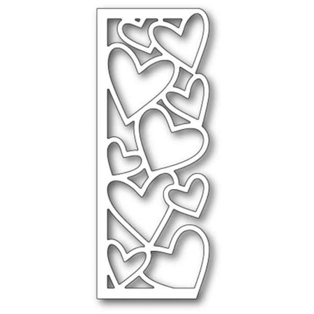 Memory Box Die - Oodles of Hearts Panel