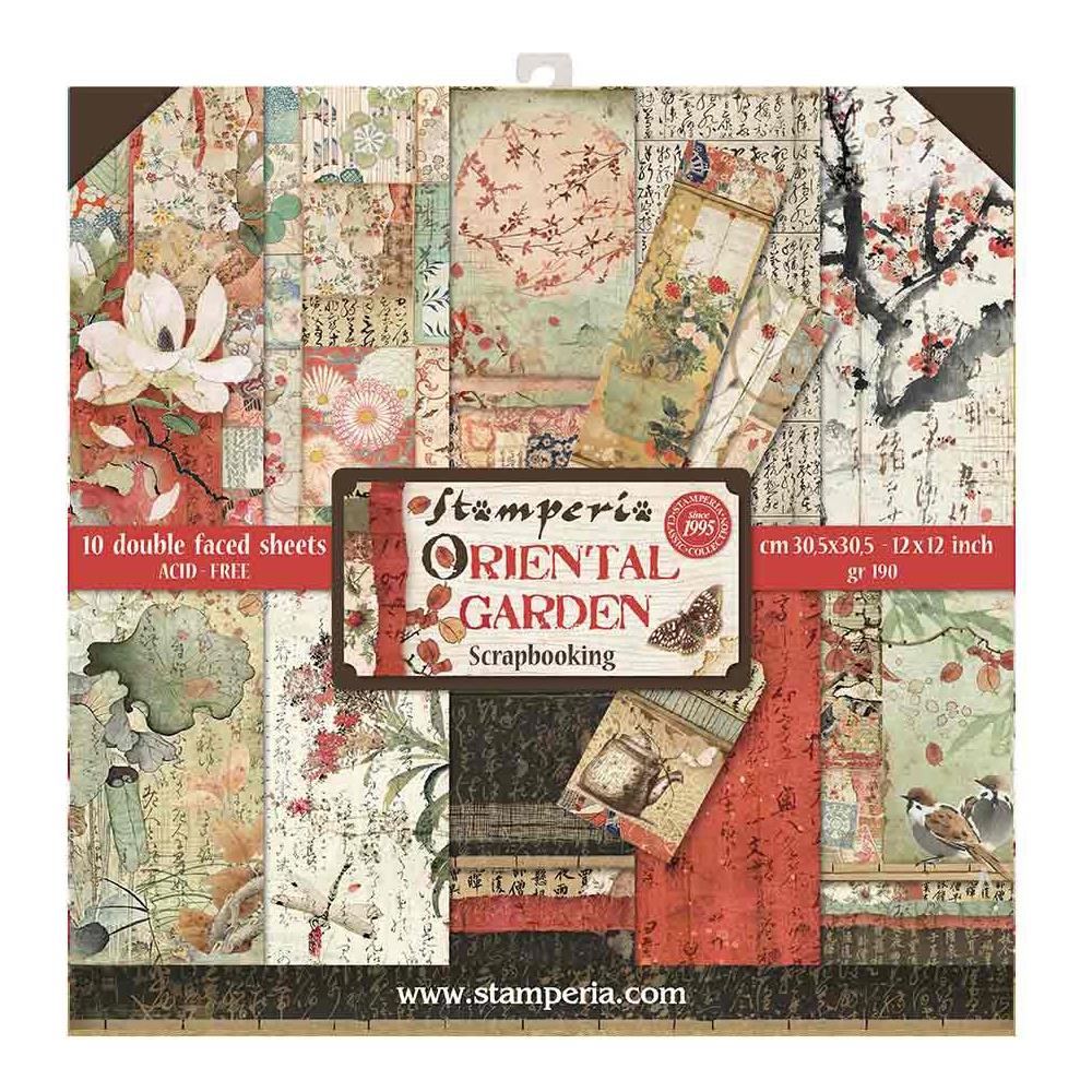 Stamperia Oriental Garden - Paper Pack