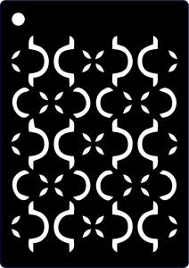 Creative Expressions Mini Stencil - Ornamental
