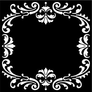 That Special Touch 6x6 Mask - Ornate Frame
