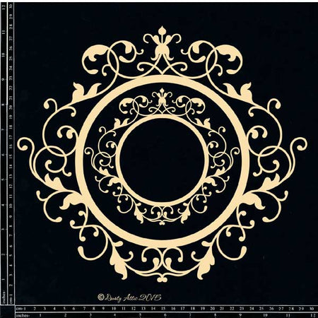 Dusty Attic - Ornate Frame Set