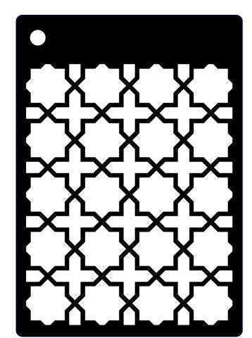 Creative Expressions Mini Stencil - Ornate Trellis