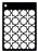 Creative Expressions Mini Stencil - Ornate Trellis