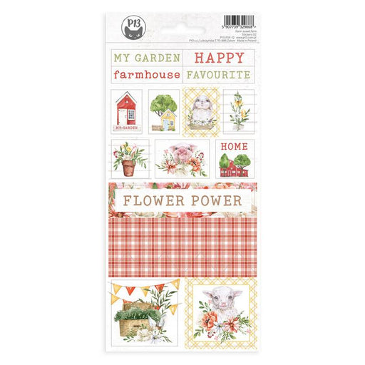 P13 Farm Sweet Farm - Sticker sheet #2